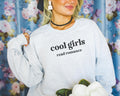 Romance Reader Sweatshirt Cool Girls Read Romance Funny Saying Bookworm Crewneck Book Lover who Loves Fantasy Books Historical Romance Sweatshirt – Everyday Comfort · Top Pick For Any Outfit