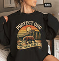 Retro National Parks Sweatshirt Vintage Nature Crewneck Jumper Outdoor Hike Hoodie EcoFriendly Camping Pullover Protect Wildlife Gift Hoodie – Soft Feel · Trending Graphic Apparel