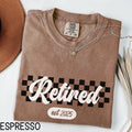 2025 Retired Shirt Retirement Shirt Retirement Gift Happy Retirement New Retired Gift Retired Tshirt Retirement Party Graphic Tee – Aesthetic Look · Top Pick For Any Outfit