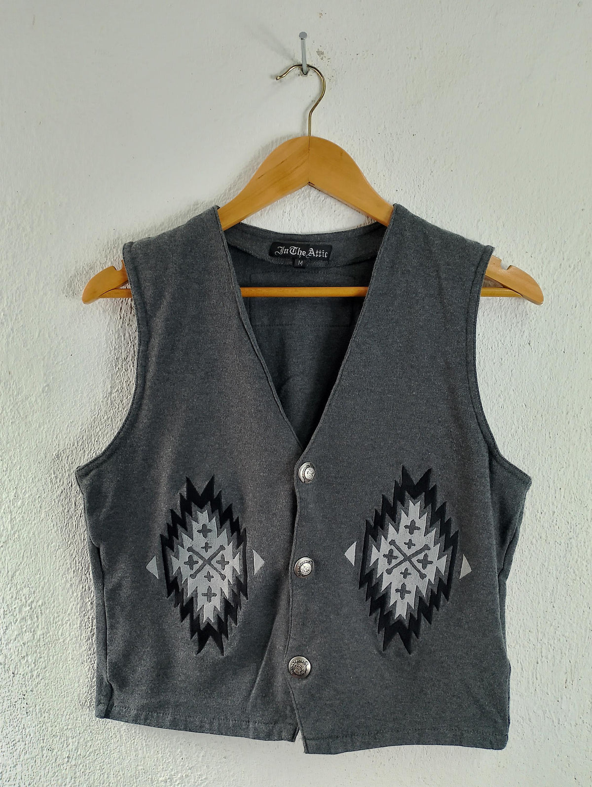 In the attic vest SM Graphic Tee – Bold Style · High-Quality Print