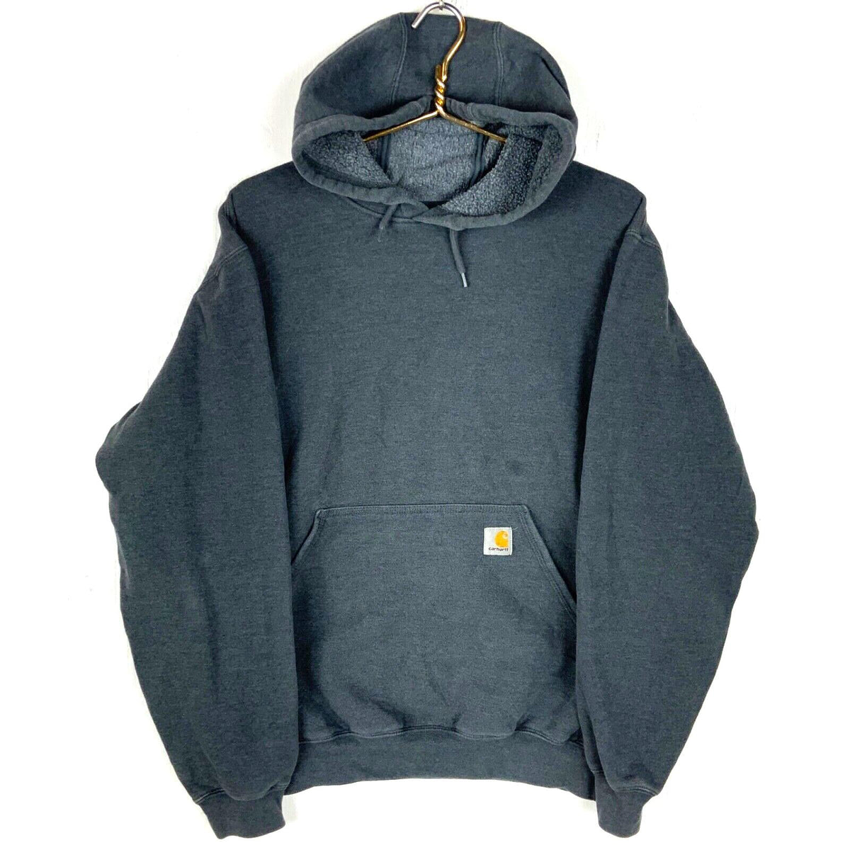 Carhartt Sweatshirt Hoodie Size Medium Gray Work Wear K121 CHH Original Fit Hoodie – Easygoing Wear · Great Gift For Fans