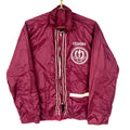Vintage Champion Windbreaker Jacket Medium Red Full Zip University Of Verona 70s Graphic Tee – Warm & Stylish · Must-Have Style