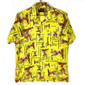 Vintage Miller High Life 1970s Shirt Large Yellow Button Up Made Usa Sir Walter Graphic Tee – Warm & Stylish · Must-Have Style