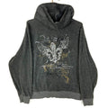 Y2K French Laundry Women39s Sweatshirt Hoodie Size 2XL Gray Full Zip Studded Hoodie – Everyday Comfort · High-Quality Print