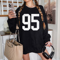 1995 Shirt 95 Shirt 30th Birthday Shirt 30th Birthday Party 30th Birthday Gift Year Sweatshirt Thirtieth Birthday Dirty 30 1995 Birthday Sweatshirt – Feel-Good Design · High-Quality Print