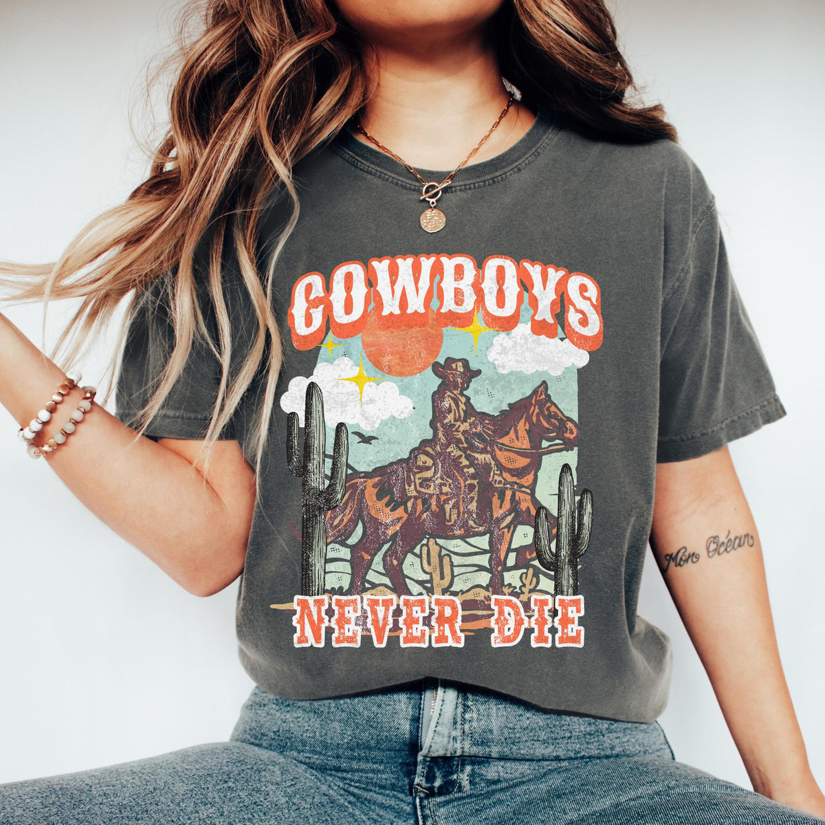 Cowgirl Shirt Cowboy Boots Shirt Rodeo TShirt Cowgirl Tee Country Concert Tshirt Western Graphic Tee For Women Graphic Tee – Everyday Comfort · Trending Graphic Apparel