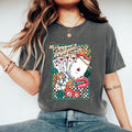 Cowgirl Shirt Gambling Shirt Rodeo TShirt Cowgirl Tee Country Concert Tshirt Western Graphic Tee For Women Graphic Tee – Bold Style · High-Quality Print