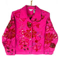 Vintage Laura Ashley Women39s Light Jacket PL Pink Embroidered Floral Graphic Tee – Cozy Vibes · Must-Have Style