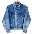 Vintage Levis Denim Jean Jacket Medium Blue 40 Small Wash 1970s 70505 Usa Graphic Tee – Feel-Good Design · Great Gift For Fans