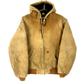 Carhartt Duck Jacket Medium Brown Full Zip Quilted Workwear Graphic Tee – Fan Favorite · High-Quality Print