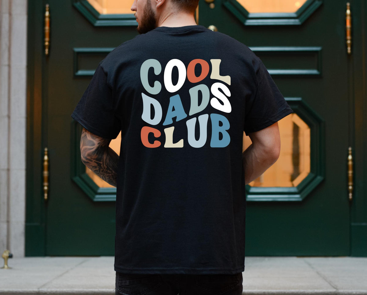 Cool Dads Club Shirt Lustiges Papa T Shirt Geschenk fr Vter Vatertagsgeschenk Geburtstagsgeschenk fr Papa Neues Papa Shirt Graphic Tee – Aesthetic Look · Must-Have Style