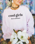 Science Teacher or Science Major Sweatshirt for Daughter Who Loves Science Cool Girls Love Science Cute Birthday Gift for Chemistry Major Sweatshirt – Everyday Comfort · Perfect For Daily Wear