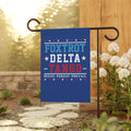 Fox Trot Delta Tango Resist Persist Prevail Anti Trump Anti Maga Anti Fascism Anti Elon Fuck Trump Fuck Donald Trump FDT Flag Graphic Tee – Bold Style · Perfect For Daily Wear