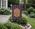 Religious Easter Garden Flag Blessed is He Psalm 118 26 Garden Decor Bible Quote Yard Art Easter Yard Decor Christian Yard Decor Graphic Tee – Everyday Comfort · Great Gift For Fans