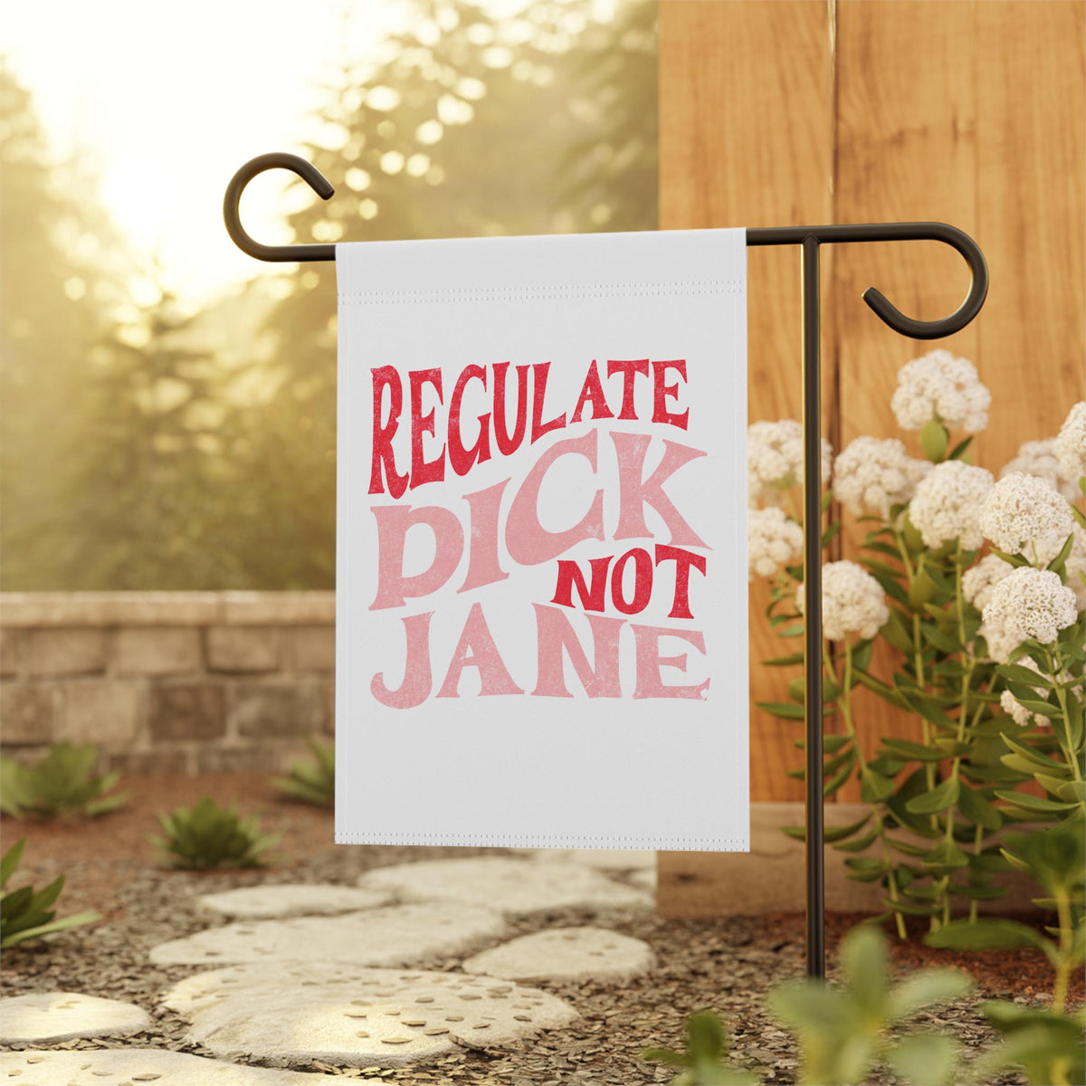 Regulate Dick Not Jane Yard Flag Pro Choice Roe V Wade Womens Rights Anti Maga Anti Trump Fuck Trump Womens Rights are Human Rights Graphic Tee – Cozy Vibes · Great Gift For Fans