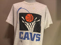 Vintage 90s CAVS Basketball Cleveland Cavaliers NBA Tshirt L Graphic Tee – Warm & Stylish · Top Pick For Any Outfit