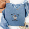 Embroidered Auntie Silly Goose Comfort Colors Sweatshirt Goose Lover Cool Aunts Club SweaterNew Aunt Gift Pregnancy Announcement Crewneck Sweatshirt – Easygoing Wear · Trending Graphic Apparel