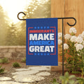 Immigrants Make America Great Anti Trump Yard Flag Anti Fascism Fuck Donald Trump Fuck Trump Anti Maga Anti Christian Nationalism Graphic Tee – Aesthetic Look · Trending Graphic Apparel