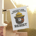 Protect Our National Parks Anti Trump Anti Maga Anti Christian Nationalism FAFO Liberal Democrat Fuck Elon Graphic Tee – Soft Feel · Must-Have Style