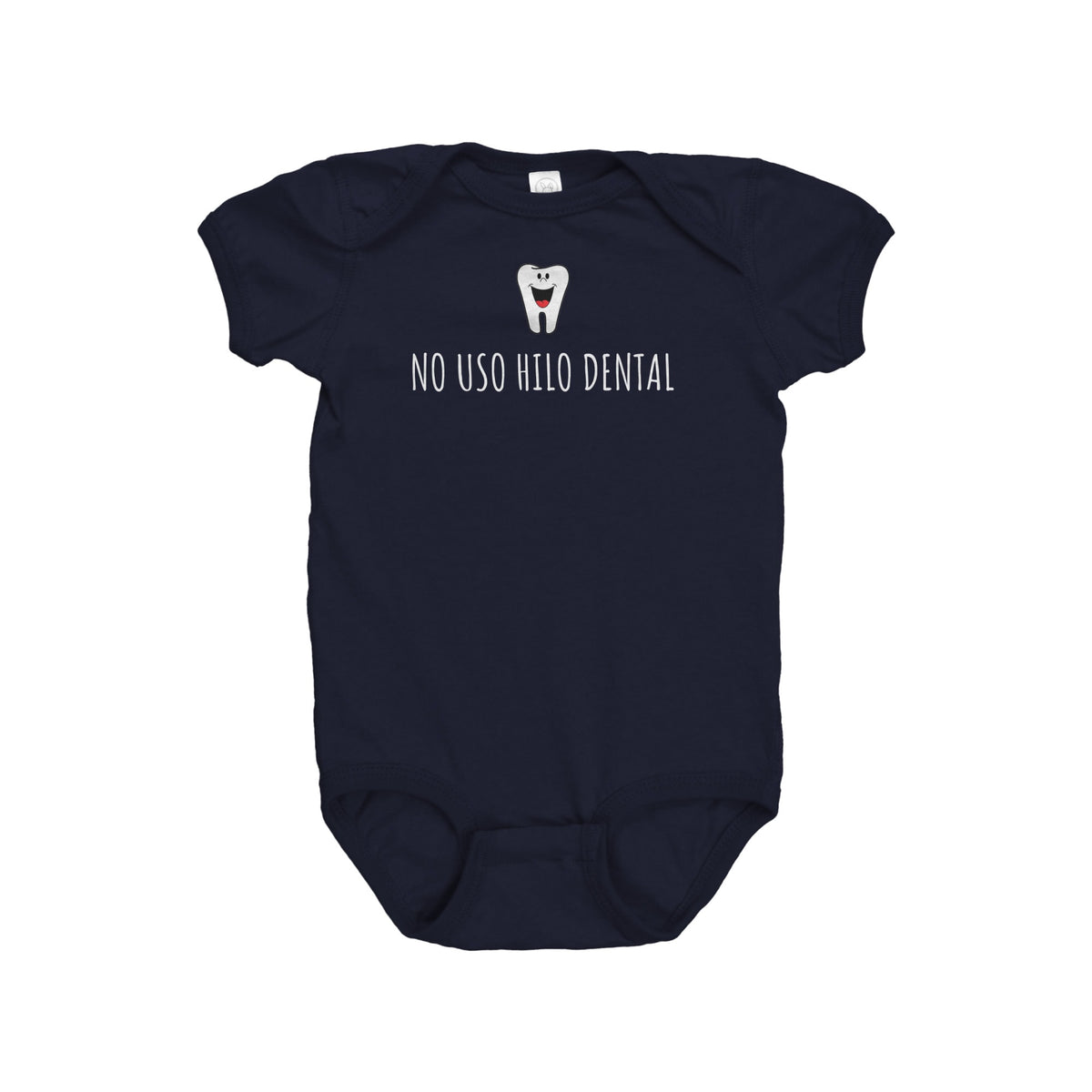 Beb Dentista Body Adorable para Beb No uso hilo dental Regalo para beb de dentista Primer Cumpleaos Todo de algodn Graphic Tee – Feel-Good Design · Perfect For Daily Wear