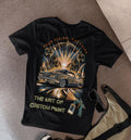Spray Paint Shirt Vibrant Custom Car Design with Sprayer Automotive Artists Custom Shops Great Gift for Car Lovers Free US Shipping Graphic Tee – Cozy Vibes · High-Quality Print