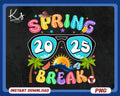 Spring Break 2025 Png Spring Break Png Family Trip Png Beach Vacation Png Beach Party Shirt Design Retro Summer Png Tropical Sunset Graphic Tee – Fan Favorite · Must-Have Style