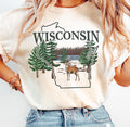 Wisconsin Hiking Tshirt Gift Tee Souvenir Graphic Tee – Warm & Stylish · Top Pick For Any Outfit