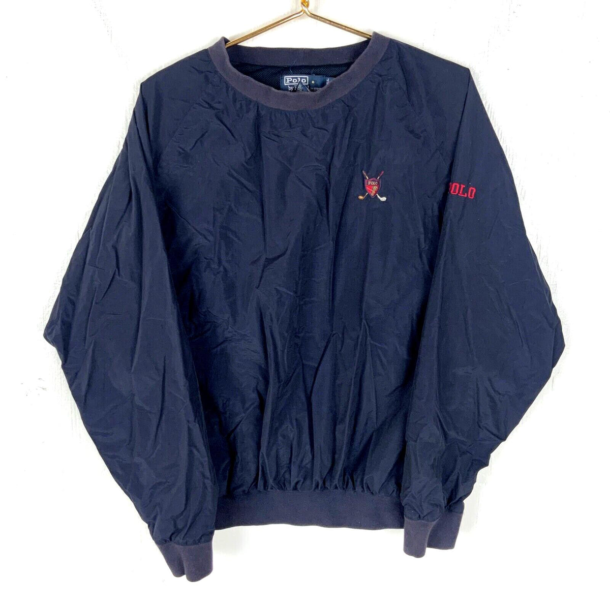 Vintage Polo Golf Ralph Lauren Windbreaker Jacket Small Blue Crewneck 90s Graphic Tee – Fan Favorite · Must-Have Style