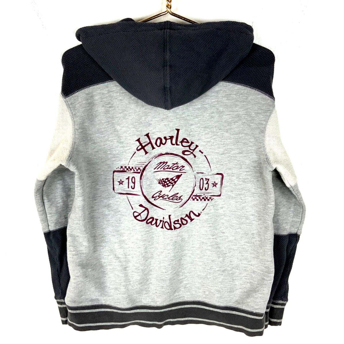 Vintage Harley Davidson Women39s Sweatshirt Hoodie Large Gray Hoodie – Warm & Stylish · Top Pick For Any Outfit