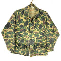 Vintage Saftbak Hunting Shirt Medium Beige Camouflage Long Sleeve Button Up Graphic Tee – Warm & Stylish · Top Pick For Any Outfit