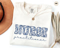 Nurse Practitioner Shirt Toile de Jouy Nurse Graduation Gift NP Nurse Week Tshirt Nurse Appreciation Nursing Student Tee Graphic Tee – Soft Feel · Perfect For Daily Wear