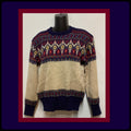 WV009 Vintage 195039s wool skier sweater by Paul Mage Size 40 Graphic Tee – Feel-Good Design · Must-Have Style