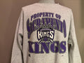 Vintage 90s Sacramento Kings Basketball NBA Crewneck Sweatshirt XL Sweatshirt – Everyday Comfort · Great Gift For Fans