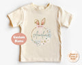 Custom Name Shirt For Easter Personalized Bunny Shirt For Kids Customized Easter Gift For Toddler Easter Toddler Outfit Cute Spring Gift Graphic Tee – Aesthetic Look · Top Pick For Any Outfit