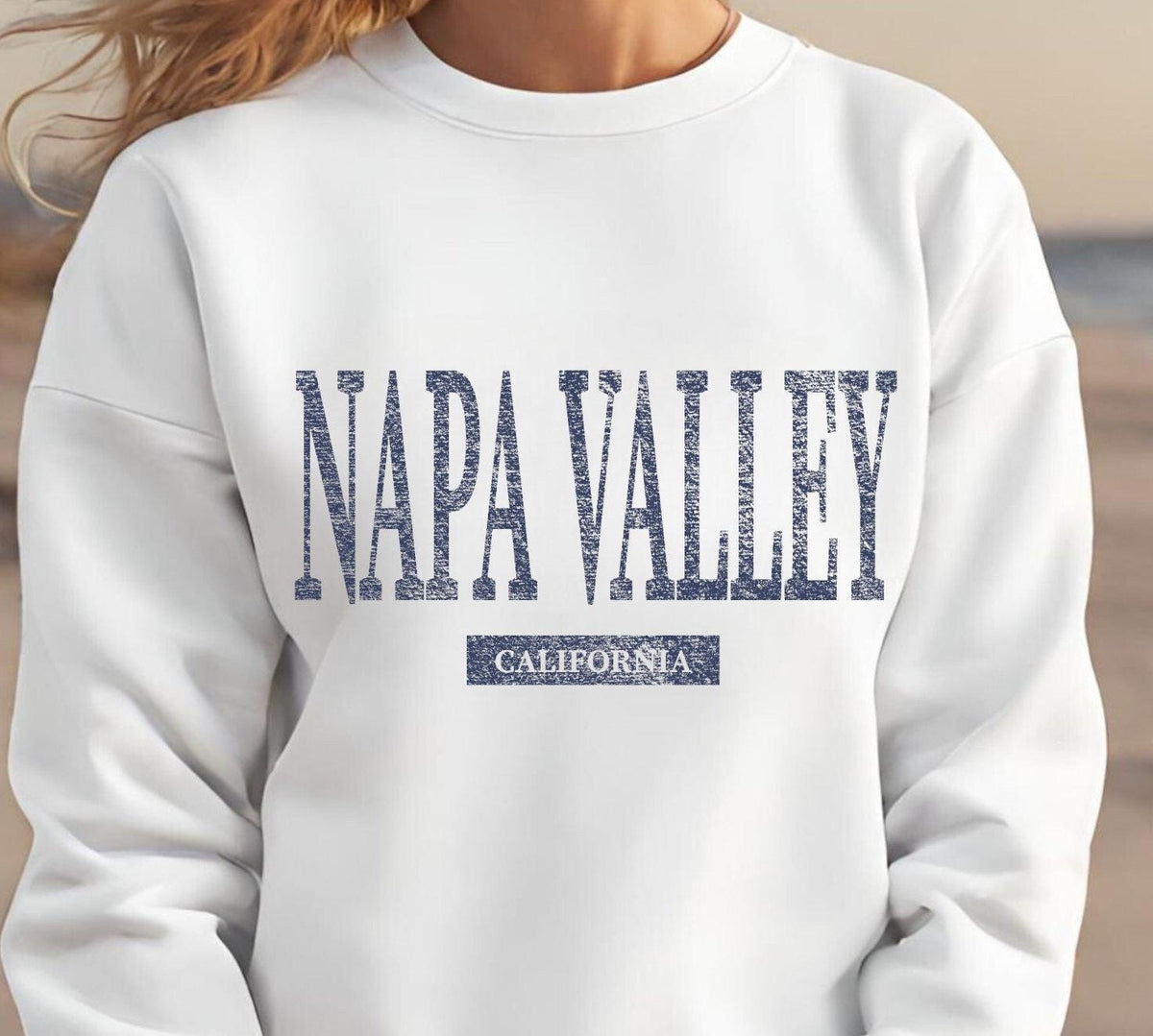 Napa Valley Sweatshirt Napa Valley Gifts Napa Valley California Shirt California Crewneck Wine Country Souvenir California Vacation Sweatshirt – Everyday Comfort · Great Gift For Fans