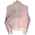 Juicy Couture Velour Women39s Sweatshirt Large Pink Full Zip Mean Girls Y2K Sweatshirt – Feel-Good Design · Top Pick For Any Outfit