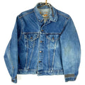 Vintage 1970s Levis Denim Jean Jacket Small Blue Button Up Distressed Graphic Tee – Premium Graphic · Trending Graphic Apparel