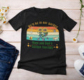 Garden Therapy T Shirt Retro Hippy Sunflower Characters Plant Parent Gift Mom Dad Gardening Tee Free USA Shipping Graphic Tee – Feel-Good Design · Perfect For Daily Wear
