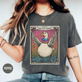 Funny Gay Pride Shirt Silly Goose Tarot Card Tee Rainbow Gay Shirts Goose Lover Lesbian Gifts Comfort Colors Lgbtq Ally TShirt Graphic Tee – Easygoing Wear · Top Pick For Any Outfit