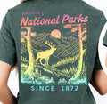 America39s National Parks Tshirt Gift Tee Moose Shirt Graphic Tee – Premium Graphic · Great Gift For Fans