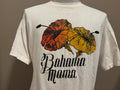 Vintage 90s Bahama Mama Hibiscus Flower Tropical Tshirt L Graphic Tee – Warm & Stylish · Top Pick For Any Outfit