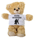 Funny Paintball Teddy Bear Paintball Gift for Players Shooting Sports Plush Tactical Humor quotPew Pewquot Graphic Tee – Feel-Good Design · Must-Have Style