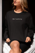 Coffee and Gardening Sweatshirt for Mom Who Loves Coffee Cute Garden Lover Shirt for Daughter or Sister who Gardens Simple Minimalist Gift Sweatshirt – Fan Favorite · Perfect For Daily Wear