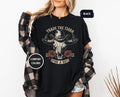 Boho Cowboy Tshirt Western Cowgirl Rodeo Tee Vintage Style Country Shirt Soft Cotton Top Gift for Her Graphic Tee – Fan Favorite · Trending Graphic Apparel