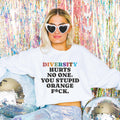 Diversity Sweatshirt Fuck The Patriarchy Oligarchy Resistance Anti Fascist Capitalism Protest Clothing Top Trending Shirts That Go Hard Sweatshirt – Warm & Stylish · Must-Have Style