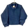 Vintage 1980s Harrington Jacket Large Blue Full Zip Made In Usa Graphic Tee – Soft Feel · Trending Graphic Apparel