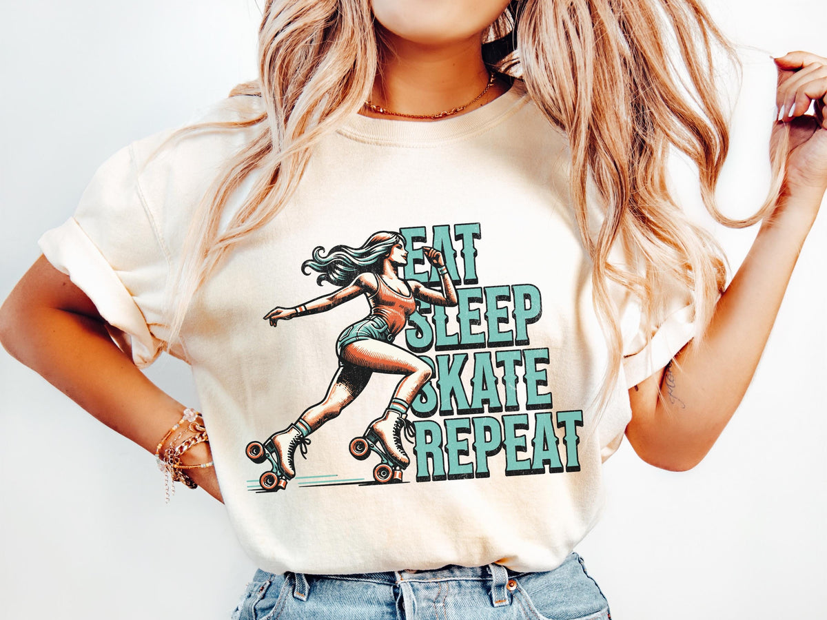 Vintage Roller Skating Shirt Roller Derby Gift for Roller Skater Shirt Roller Derby League Vintage Roller Derby Roller Rink Tshirt Graphic Tee – Soft Feel · Top Pick For Any Outfit