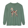 Comfort Colors Poodle Mom Long Sleeve Shirt Floral Dog Mom Gift Cute Dog Mom Tee Wildflower Poodle Lover Dog Mothers Day Tshirt Graphic Tee – Fan Favorite · Must-Have Style