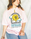 Last Day of School TShirt for Elementary School Teacher Cute Matching Teacher Tee End of School Year Groovy Retro Aesthetic T with Stars Graphic Tee – Feel-Good Design · Trending Graphic Apparel