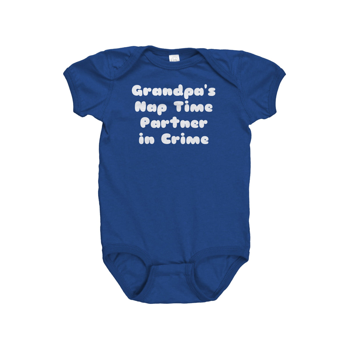 Cute Baby Bodysuit Grandpa Themed Grandpa39s Nap Time Partner In Crime Cute Baby Onepiece Baby Shower Gift Idea First Birthday Graphic Tee – Premium Graphic · Must-Have Style